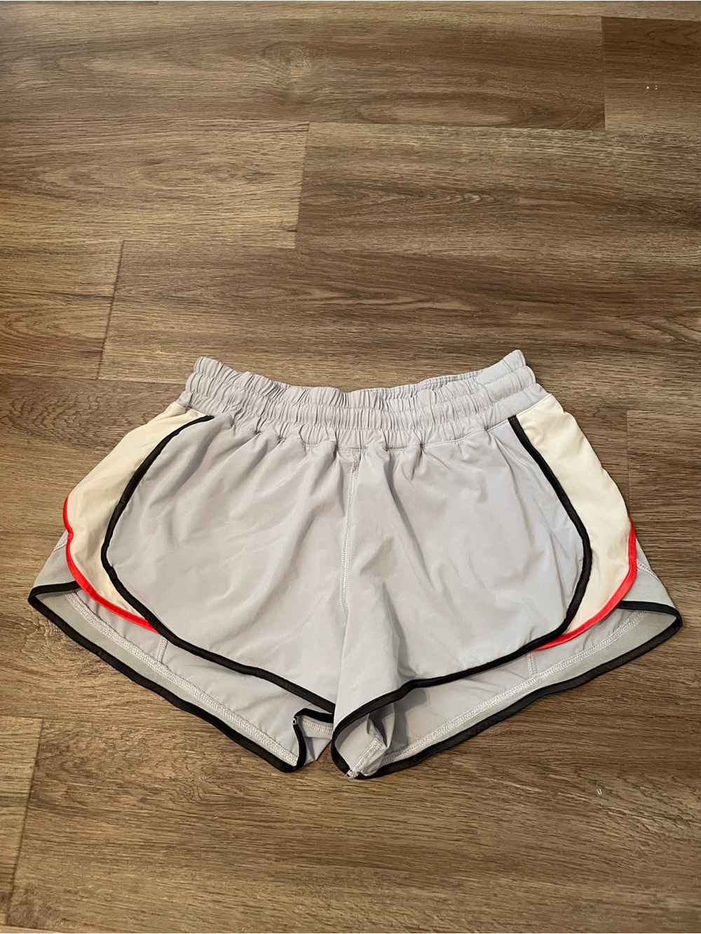 Lululemon Gray running shorts women’s 8